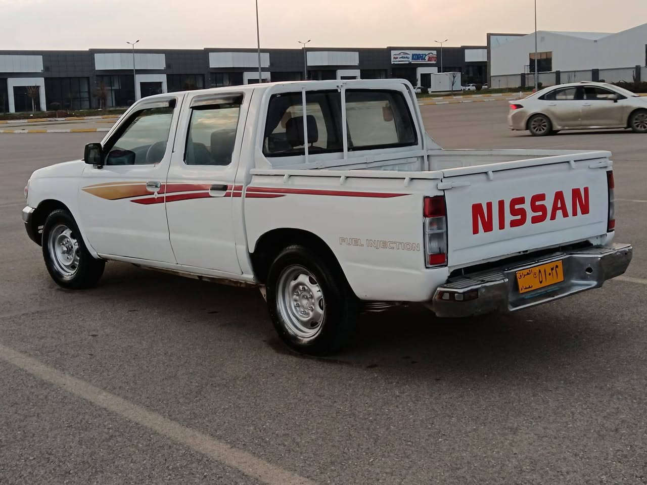 سعری فـرۆشتن 49 گەلا
خــوار هــەمــوو بازاڕ
نیسان  دڵی ئینسان
مـــۆدێــل   2002
تەبریدوپاوەر نیـــــــە
گێڕو مکینەو اکسل بەشەرت
چوارتایەی تازەی لەژێرە 
کارەبایی هەمووگیانی جایزە
تندوتۆڵی و تەقەو ڕەقە بەشەرت
سەیارەکە عام تەئمیرە لەسەر ساخی
کتابی مزایدەی لەگەلە بەشەرتی 
ئەوەلیات و بەناوکردن 
شـــوێن : سلێمانـــی 
ژم : ***********
 ژم  : ***********
تکایە قەرزو قیست و ئاڵوگۆڕم نیە
ئەدمین ❤ السليمانية, العراق
