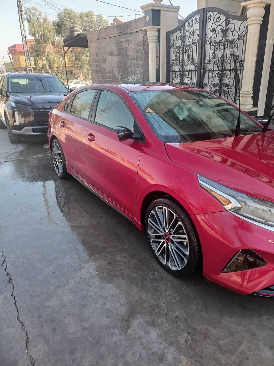 كيا فورتي موديل 23
رقم اربيل دولي 

شرط الوكالة والتحويل

مكان السياره موصل حي انتصار

السعر 147 وبيها مجال

سياره فول بس كير عادي

مكينه تيربو رياضي

سياره بدون ضرر بدون صبغ ايربكات سليمه

فول مواصفات
بصمه 

سلايت

تبريد قطعتين

شحن لاسلكي 

كشنات جلد هيتر

تحديد مسار

سياقه ذاتيه 

للستفسار ***********
