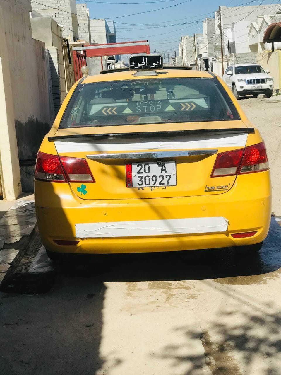 سلام عليكم BYD2014 كير محرك بلادي اوتو1800 بصمه فتحه تشغيل عن بعد كامره حساس خلفي صدر امامي خلفي جديد تخم تاير جديد تبريد ثلج تدفئه رقم ديالى بسمي
للاتصال ***********
للبيع او مراوس حسب القناعه
مكاني ديالى بعقوبه
