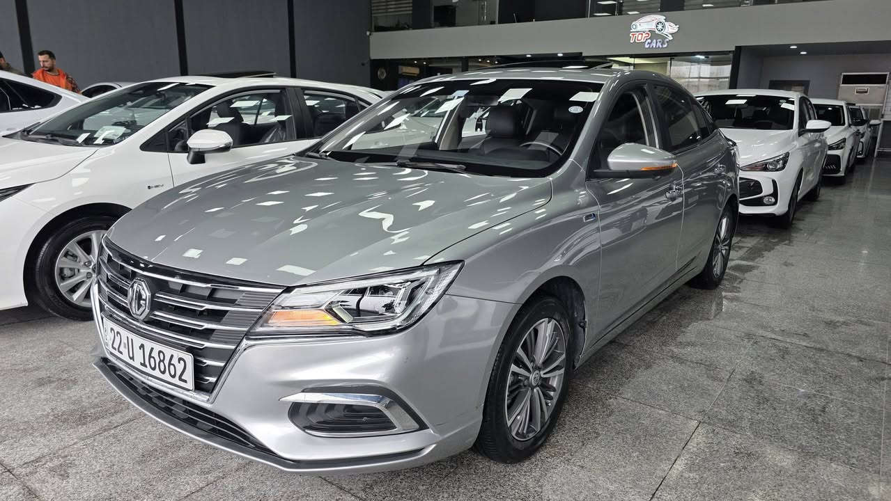 ئێم جی  MG5 full 2024
چوار پارچە لای سەکن بۆیاغە.هەندێک ساردی
فول مواصفات.سلایت بصمه.شاشه  ٥ كاميرا.
حساس.پێش و پشت لید.لايت زينۆن 
سعر 92 ورقة    موبایل: ***********
