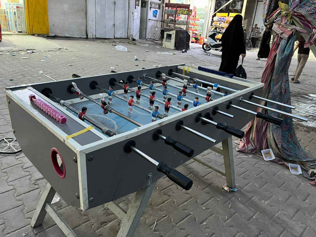 سلام وعليكم فيش البيع مكاني مدينة الصدر نضافتهة كدامك بصوره السعر خاص


**إذا كنت صاحب هذا الإعلان وتريد حذفه لأي سبب، رجاءا أرسل رسالة إلى الدعم الفني**