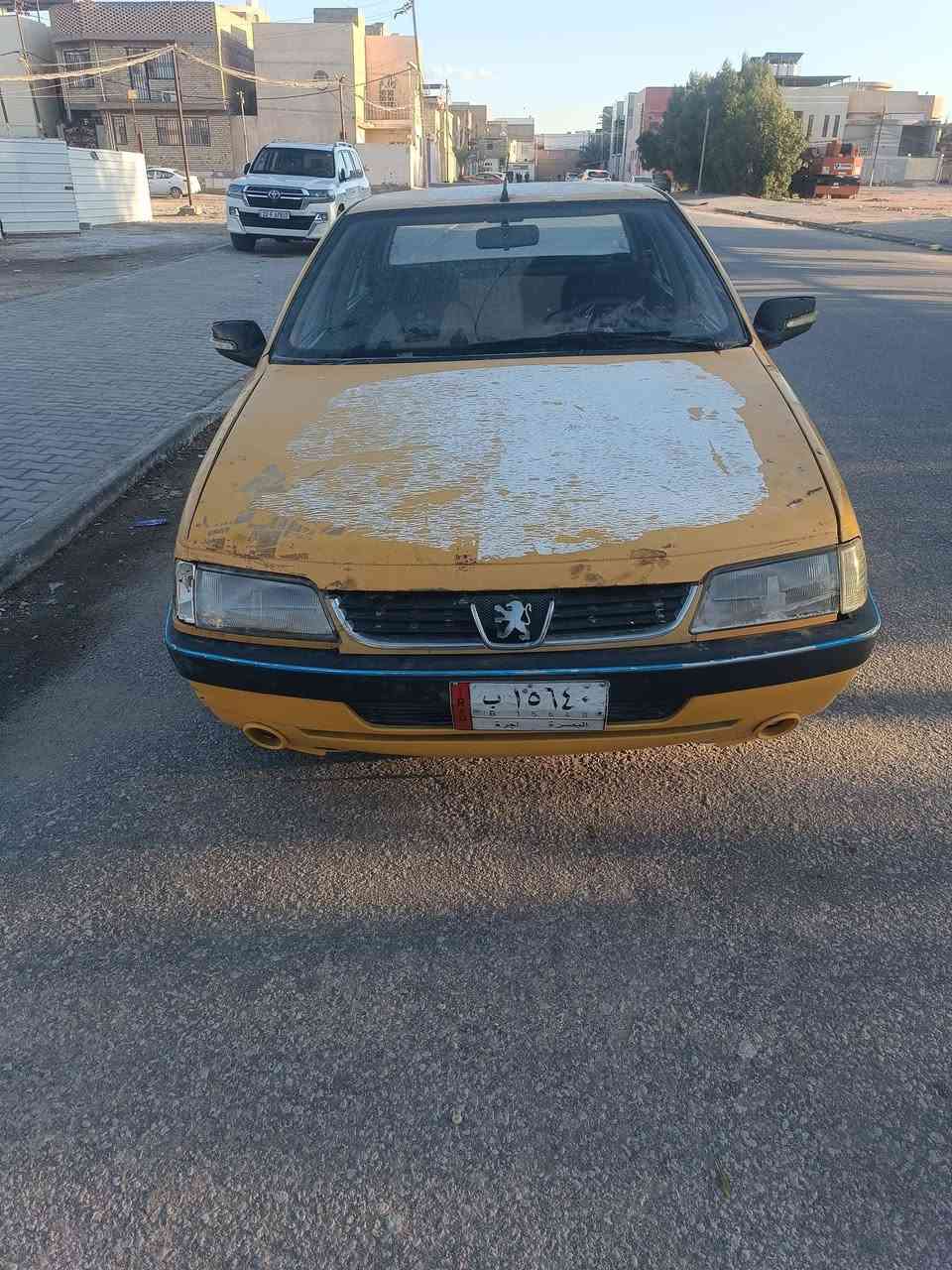 بيجو 405 للبيع 2012 مكينه وكير حداديه كهربائيّة شواصي كله تمام سنويته مشروع وطني 2028 سعره 17 نجف حي السلام ***********
