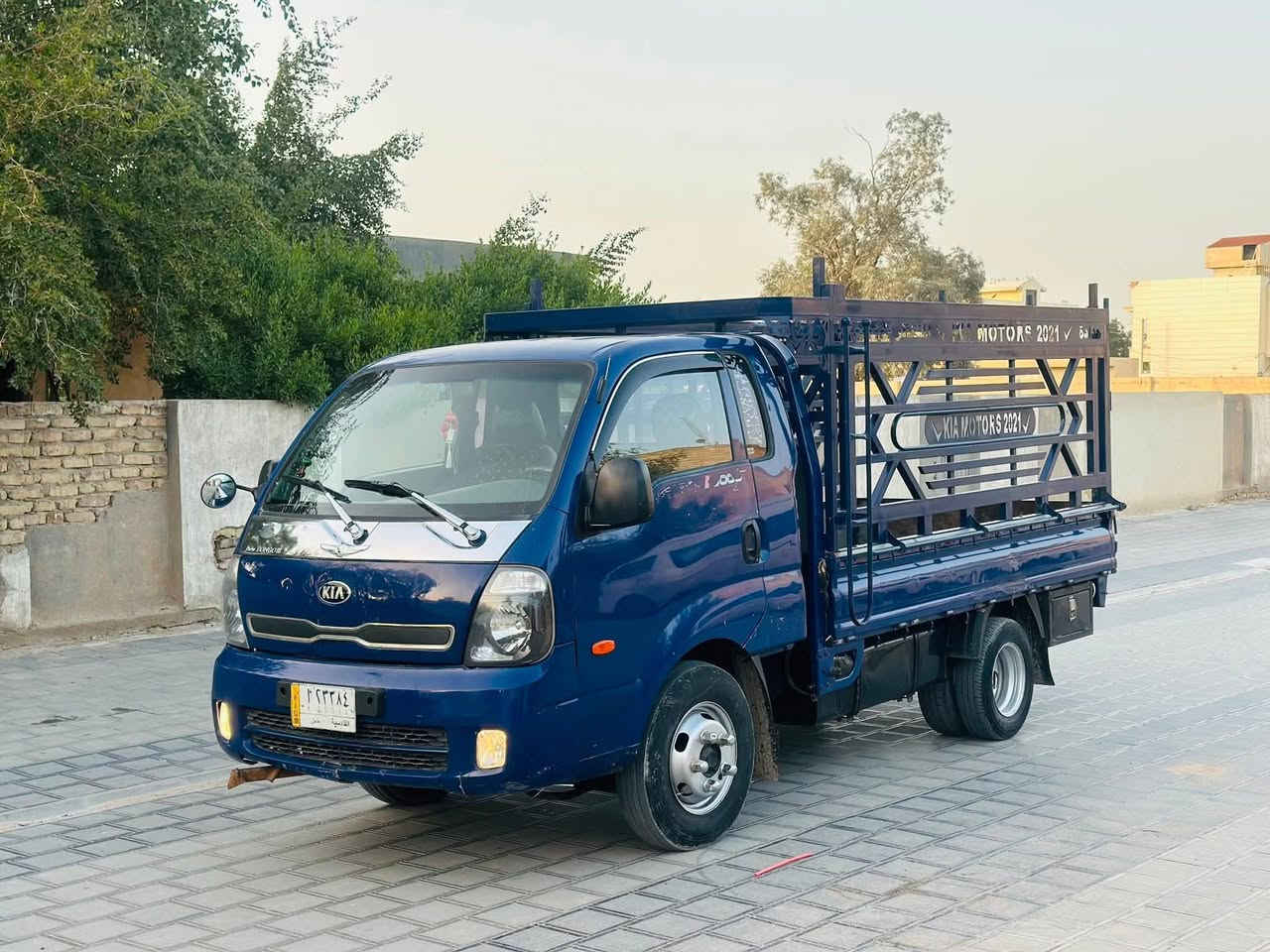 يا الله كيا فحل موديل 2015  رقم قادسيه بسمنه تحويل وغرامات صفر مسكر سبعه كير محرك جديد شرط نظافه المحرك قبل سبوع شادلهيا طابوكه  ميه بلميه تخم تاير ١٤  استدد 27محجر تفصال  مال الصويره سياره مكفوله لا ضربه ولا صبغ رقم شاصي واضح مكانه كربلاء الحسينية ***********.   السعر 118 وبيه مجال للطيبين
