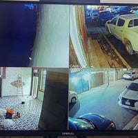 حي الاسكان كربلاء • ٤ كاميرات ٥ ميكا • هارد ١ تيرا