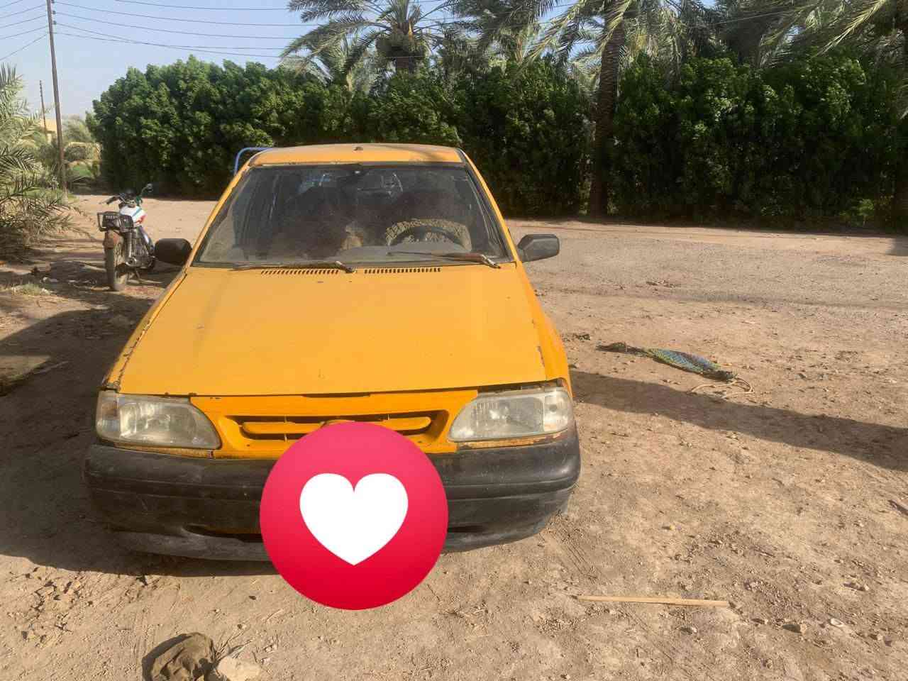 سلام عليكم سايبه موديل 12 
للبيع سياره نضيفه كير  بيه بس رابع يفلت لمكينه نضيفه كشر شوفت عينك عنوان ميسان العماره بدون راعي سياره ما ندل راعيه والله 
سعر 8 وراق وبيه مجال قليل تصل برقم راعيه اني مكلف بلنشر ‏‪***********‬‏
