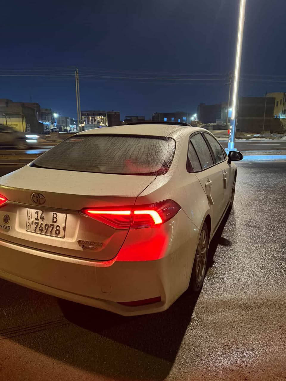 سلام عليكم كورلا هايبر مديل 2025 سياره زيرو ماشيه ٤٠٠٠ مكفوله سياره فول موصفات معروفه موصفاتها ميحتاج اذكرهم سياره عليها سستم نانو دعاميه لماميه والخلفيه ربع البنيد ربع جاملقات الاماميه دوسات وغلاف المرايته وربع القماره وتكم  سياره جيس جديده بعدهي بريحه الشركه سياره حره شرط تحويل شرط سعرهاك١٦٤ وبيها مجال 
*********** البصرة, العراق
