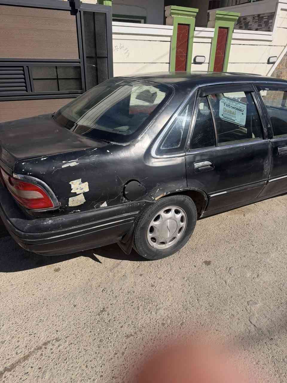 للبيع دايو برنس موديل 1993جاهزه من كلشي كير محرك صدر سنو يه مجدده ل 2028 السعر 32$وبيه مجال موقع السياره الرمادي الخمسه كيلو استفسار ***********
