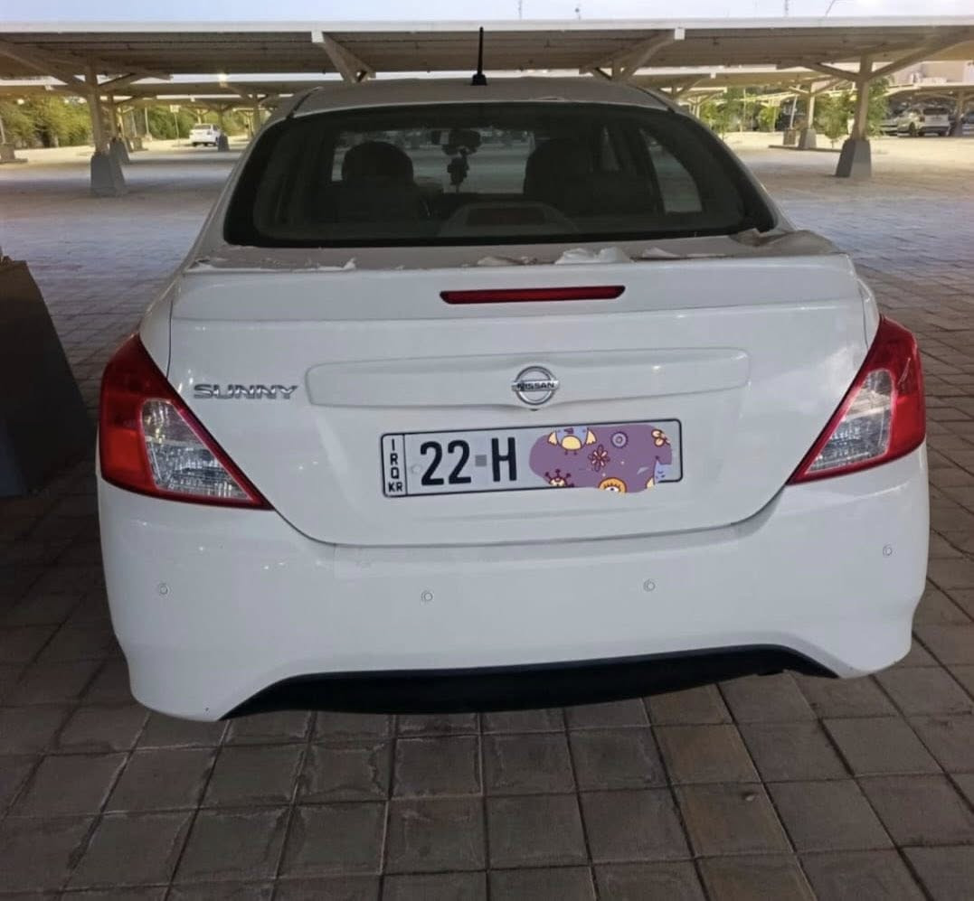 نيسان صني
موديل ٢٤ السياره تبريد كير محرك حداديه خير من الله
(((السياره مكفوله ))) ماشيه ٦٨ الف 
(((السعر ١١٩ )))
((العنوان نجف))
مامتواجد ع الفيس 
***********
