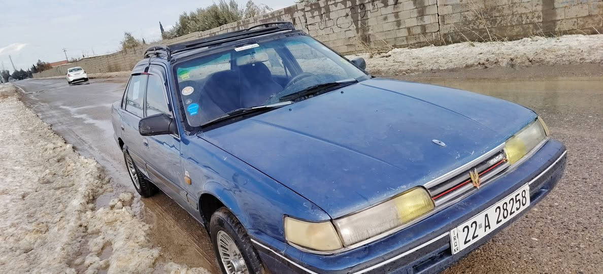 مازدا مۆدیل 1988
بێ دحم و لێدراویە
8بەخە
سەنەوی تازەیە تاکو 2031
تاخم پێشی تازە داکیراوەتەوە هەمووی مەزبووتە
نرخ 35گەلا
شوێن سلێمانی
*********** السليمانية, العراق
