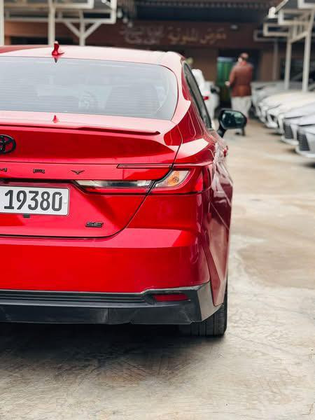 🔷اللهم صلي على سيدنا محمد واله وصحبه
وسلم🔷

#تويوتا__كامري__SE_هايبرد

موديل2025  

سعر 24500$

صور جاملغ خلفي صبغ فقط

نظام هجين هايبرد بانزين

بدون دواخل بدون ارباك  بدون تعديل بدون صبغ بدون تبديل بدون ارباك

شرط الفحص

شرط التحويل

رقم اربيل

ترقيم جديد

#الاتصال ***********

       🔷للفخامة عنوان وعنوانها الملوية 🔷
