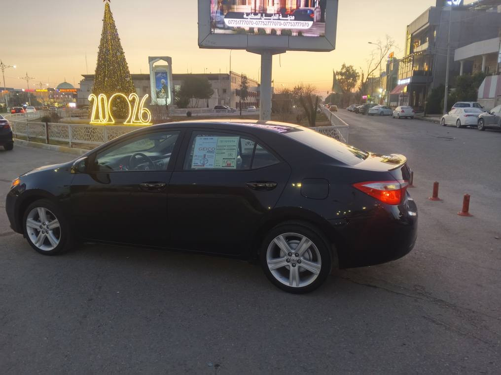 تويتا كورلا وارد كندي 2016 LEمرغوب سياره لوك داخل اصفر ضرر بس بونيت بدون دواخل بدون ايرباك بجم كبس كير محرك مامفتوح شرط حجر اكزوز موجود)(***********)(***********) كركوك ازادي كركوك, العراق
