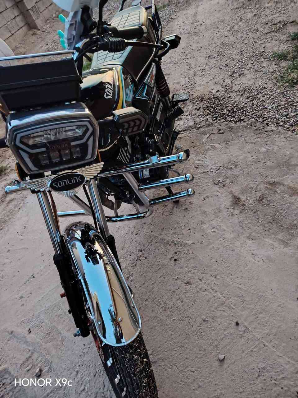 سلام عليكم دراجه ايراني سفيان موديل 25دراجه نضيفه محركه ولاا سبانه ممدوده علي بس ويل خلفي مبدل ***********
