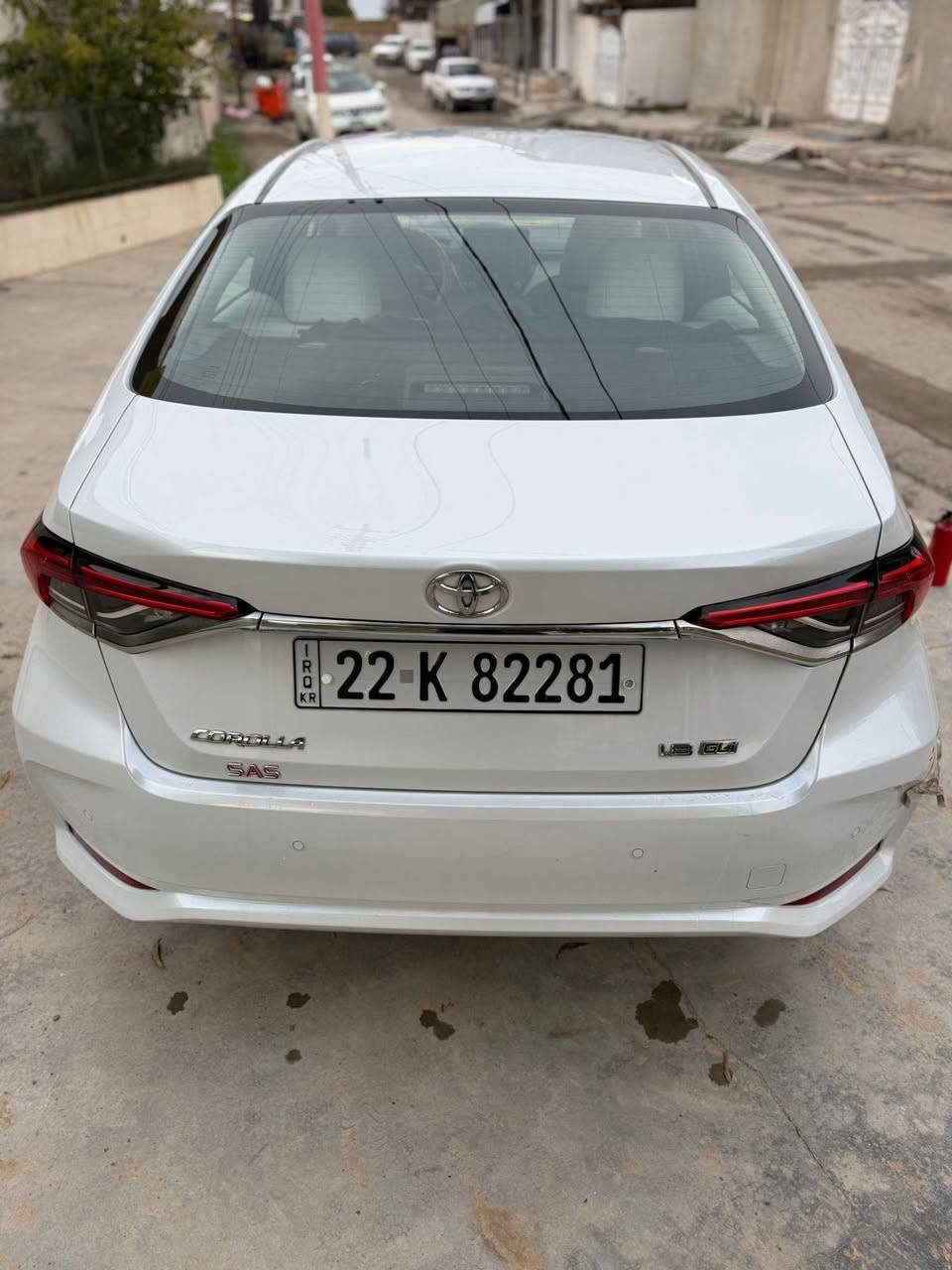 تويتا كورلا خليجي اصل شركة جيهان موديل 2023
باقي ضمان مرتين تبدل ذهن بحساب الشركة سنويه هزه جديد بسمي شرط الوكاله والتحويل السعر 187
********************** كركوك, العراق
