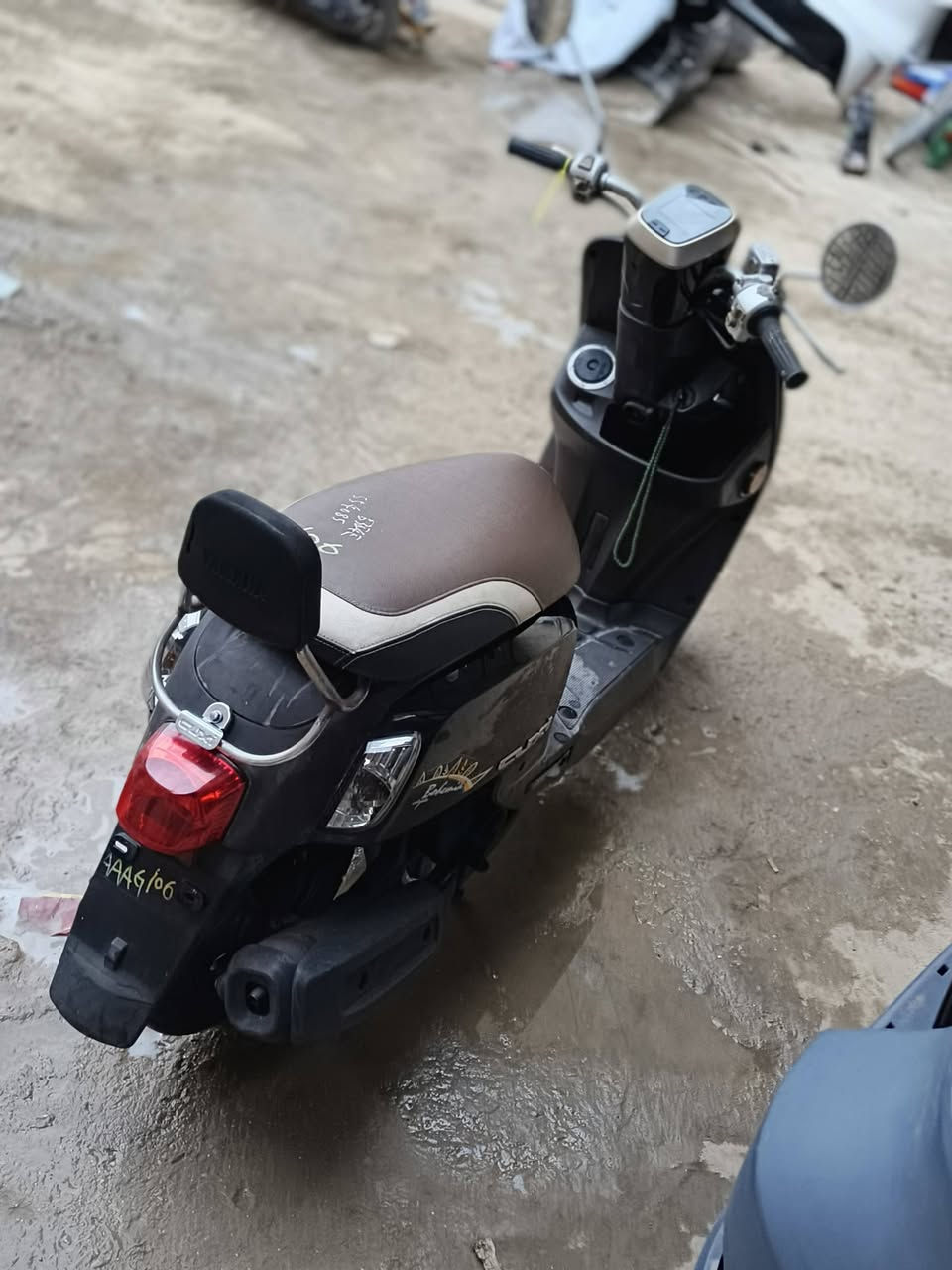 السلام عليكم دراجه بوليسي ماستر جديده مال رامبا موديل 12 نازل اصل ياباني(***********)
