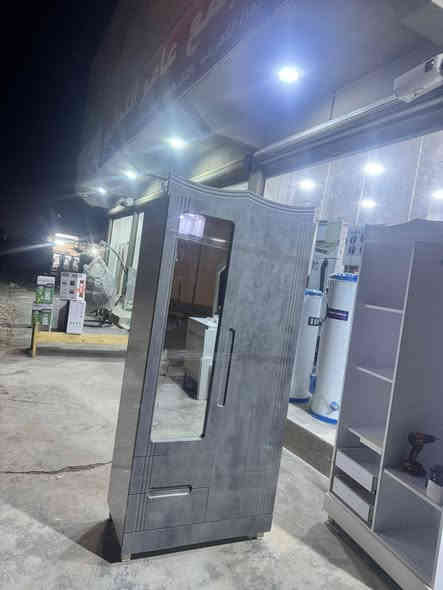 سلام عليكم إلى زباىنا الكرام وصول واجب جديد من كنتور ٢ باب بلون بريس ضمان ٥ سنوات و كنتور ٣ باب جميع الوان مختلف
وباسعاره تنفاسيا تخفيض اسعاره عرض لمد اسبوع 🔥🔥🔥  ضمان لمد ٥ سنوات خشب تركي درجه اولي
يتوفر توصيل جميع مناطق كركوك
رقم موبايل ***********
