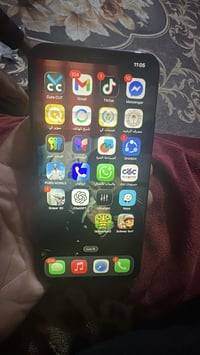 ايفون 11 برو ماكس • ٢٥٦ • شاشة بخطوط