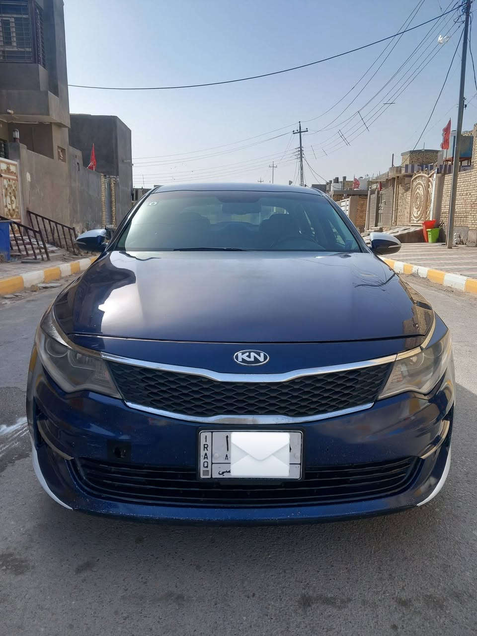 السلام عليكم ورحمة الله وبركاتة 
كيا اوبتيما 2017 رقم بصره دولي مشروع وطني لغايه 2030 تحويل ثاني يوم/#فول_مواصفات_ماعدا_الفتحه /3بصمات/تدفئة كشنات واستيرن/كشنات كهربائيه /مريات شفط/اشاير بالمرايات وهواي بيها مواصفات  /امريكي تبديل جاملغ الامامي وبيها رشات صبغ /محرك 2400/ سياره مجهزه اي شي محرك وكير وحداديه وتبريد وتخم تاير /السعر 115 وبيها مجال /للاستفسار الاتصال على الرقم *********** العنوان ذي قار قضاء النصر 
#مكلف بالنشر
