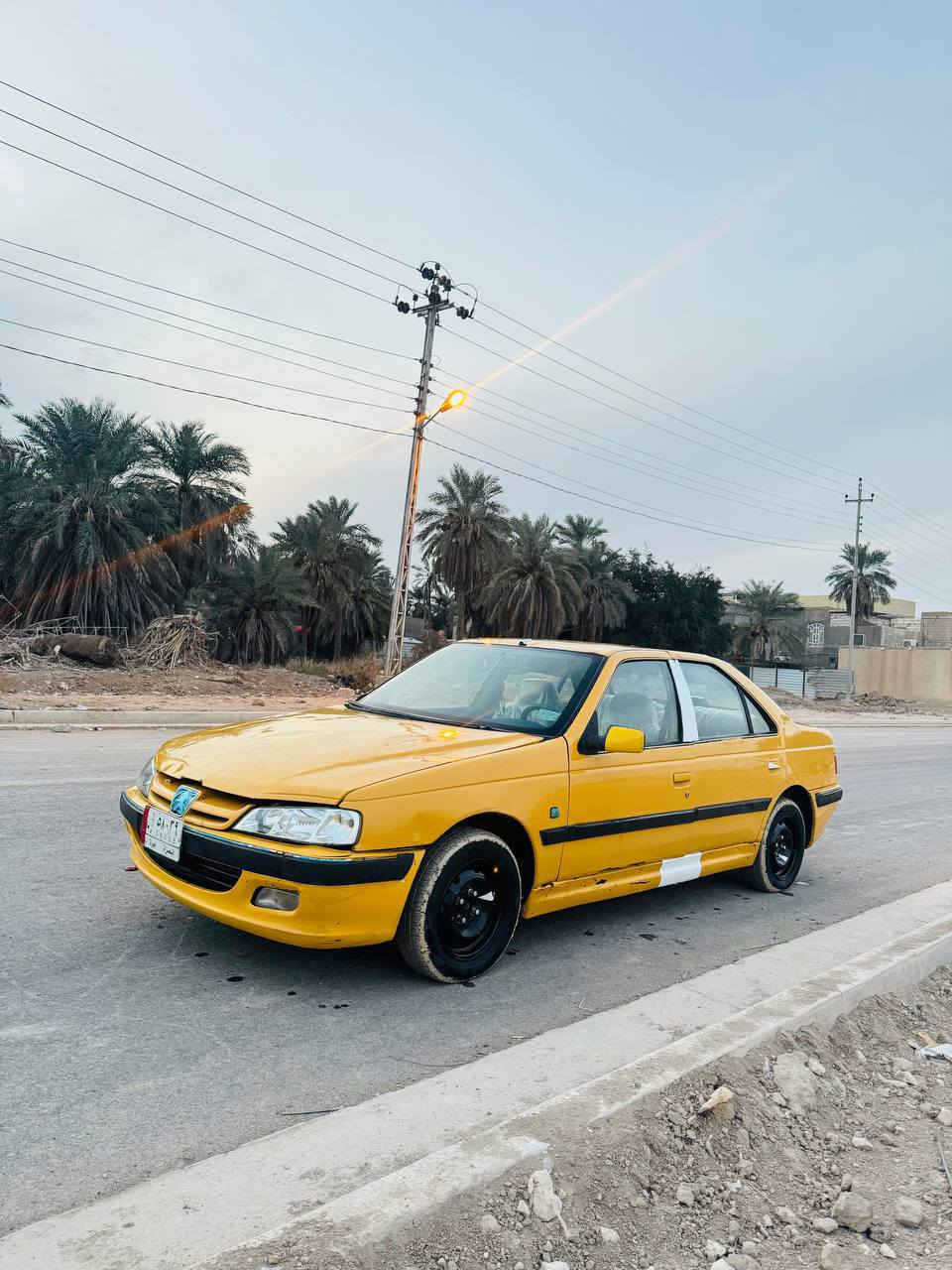 السلام عليكم للبيع
بيجو بارص موديل 2015كفاله عامه من ضربه وتبديل وصبغ
تخم تاير وحداده وباتري ما صار 10ايام من شادهن سياره خير من الله كامله مصفرا هيئه وغرامه وصور لتصفير مرفقه بلنشر
كهبرايئات كله شغال سنتر لوك قفال شغال سياره جاهزه 
البصرة قضاء المدينة 
السعر 33وبيهه مجال
للتصال ***********
