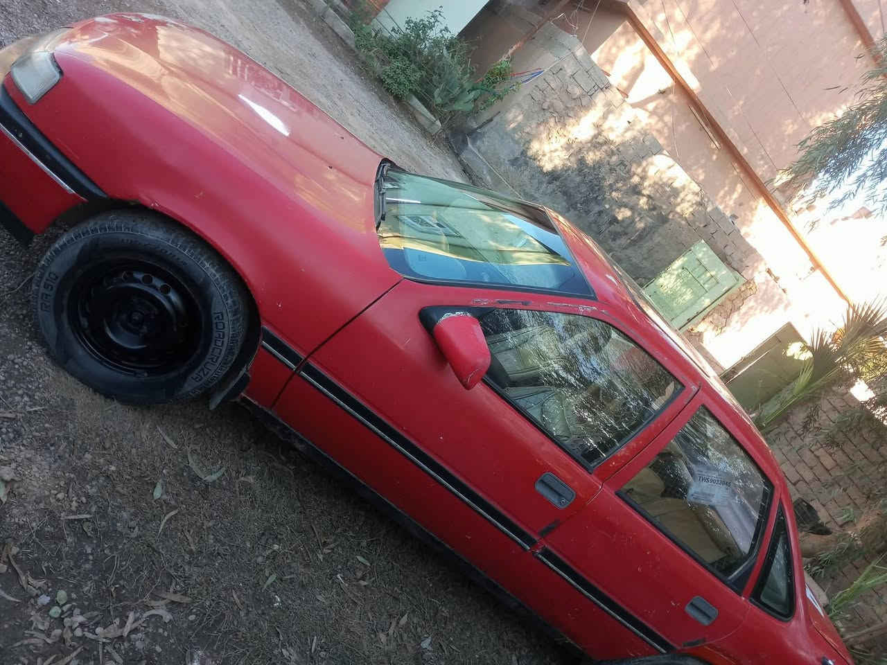 السلام عليكم فكترا حجم 18 رقم بغداد باسمي سنوية إلى 2030 نظيفة بدون صبغ فقط هلالات سيارة جاهزة ترايك وين ما تريد السعر 34 $ وبيها مجال بسيط
***********
***********
