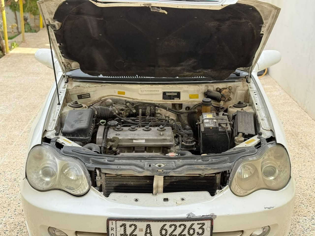 CK2013
كصه قديمه 
سياره كاعده ومرتبه كامله من كل النواحي سياره مال بيت 
محرك/كير/ تدفئه /تبريد  كلو شرط شغال 
باتري جديد 
السياره ماشيه 126
السياره بيها جاملغ مبدل والباب الي وره السايق والداير بيها فقط 
للتواصل واتساب ***********
السعر 53
