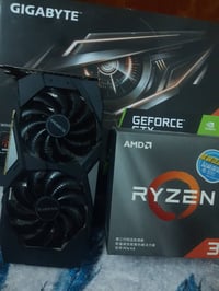 كرت 1650s • R3 3100 • جيجابايت