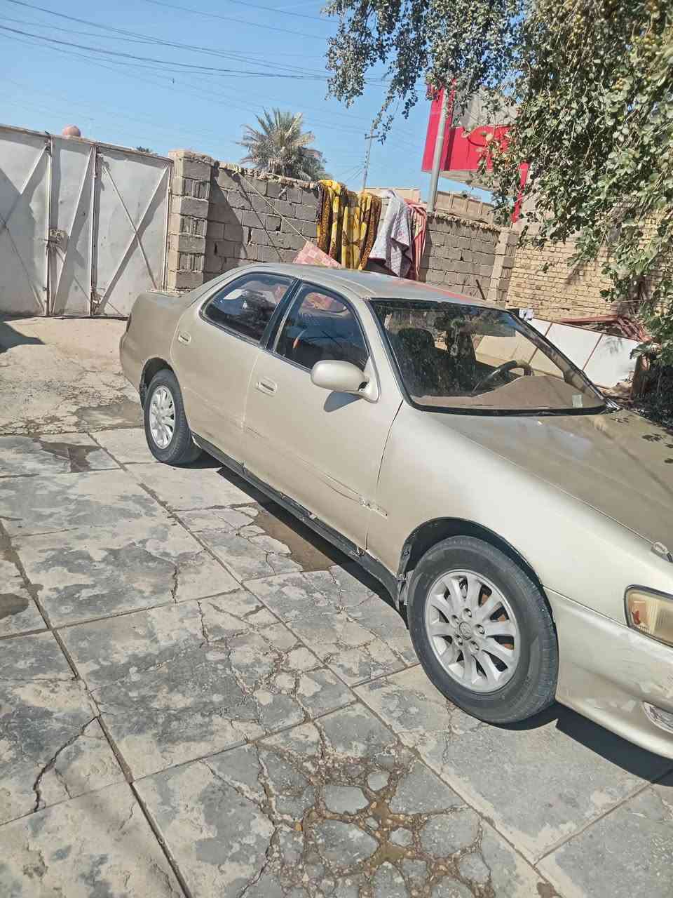 كرسته البيع مكفوله كص او نقل  كهربائيات تشتغل كله تبريد يشتغل
سياره جاهزه ميكنه ثنين اونص  السعر ٥٠ اوبيه مجال
***********
