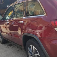 جيب شيروكي لمتت مويديل ٢٠ رقم بغداد باسمي حادث بنيد وجاملغ سياره ماشيه...