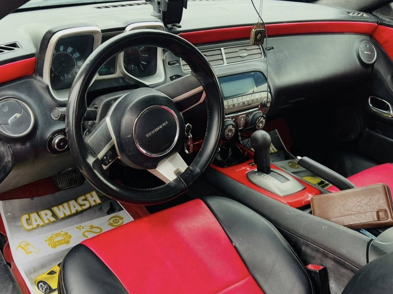 للبيع كمارو 2010
ماشيه 147 
6 سلندر 
رقم مميز 
جاهزه 
مكان بغداد 
75 ورقة وبيه مجال 
***********
