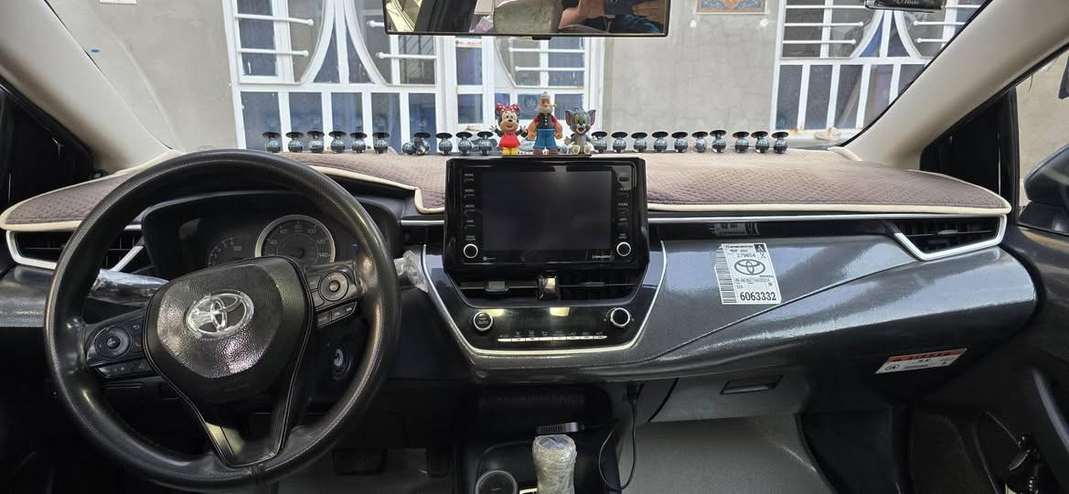 كورلا موديل 2022 معوقين حادثه جاملغ وبيه طخه بل جنطه موضحه بل صوره البيع سياره جديده معنه الكلمه ربع ماتصرف عليه دوشمه عامه ارضيه كشنات سياره خير من الله السعر 138
ولمعاق مضمون بعدله سنه وشويه وتصير حره
 وبيه مجال ***********
