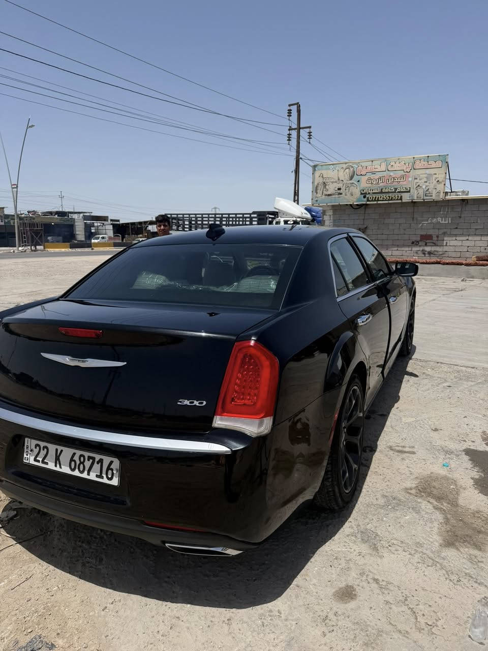 السلام عليكم اوباما 2019 امريكي لون اسود رقم اربيل 
داخل بيجي حادثها 
ماشيه 157 الف كيلو 
بنيد صبغ جاملغ بارد
صور الحادث ب المنشور 
البصره القرنه 
***********
