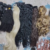 خصل شعر • طبيعي • ٤ قطع