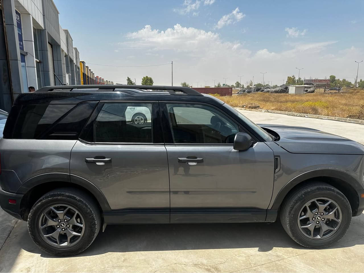 Ford Bronco 2023 Sport 
دبل اكسل المحرك ٤ بستون ٢٠ توربو فول مواصفات من دون فتحة السقف الضربات مبين بورقة الفحص سنوية وهزة جديدة بأسمي التوحيل ثاني يوم السعر ١٥٧ وبي مجال للطيبين كركوك, العراق


**إذا كنت صاحب هذا الإعلان وتريد حذفه لأي سبب، رجاءا أرسل رسالة إلى الدعم الفني**
