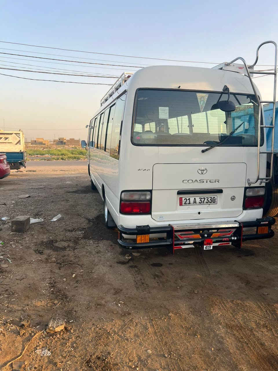 سلام عليكم من رخصت مدير الكروب 
كوستر للبيع موديل20015١٥مكينه كير اكسل خير من الله ستاركس دوشمه شفاف ليلون تخم تاير منضومه غاز سيبايه درع نزالات سياره بيهه صبغ قليل سياره شماليه سياره خير من الله ماعايزهه شي لتصال ***********
