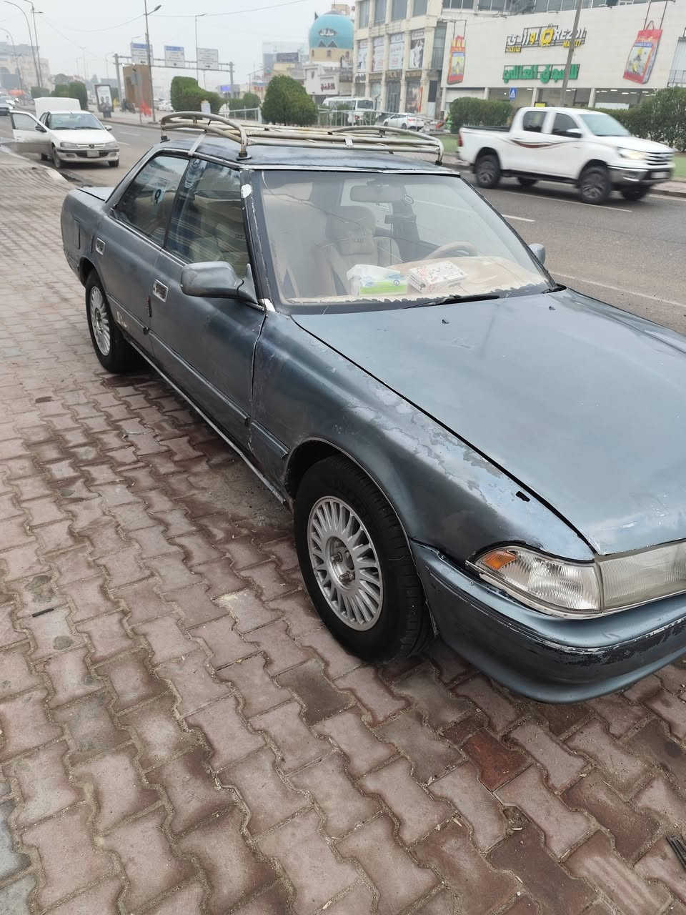 سلام عليكم مارك كصيف البيع مكفوله مكينه وكير ومنلكصه ونقل جثه وصوليات كهربايات كلها شقاله دواخلها نضالف تنكر سلف وتروح وين مايعجبك موديل 91سنويتاه منتهيا منل 20 سياره مالجناي عليها قرامه 150السعر 29مكاني بصره طويسه ***********
