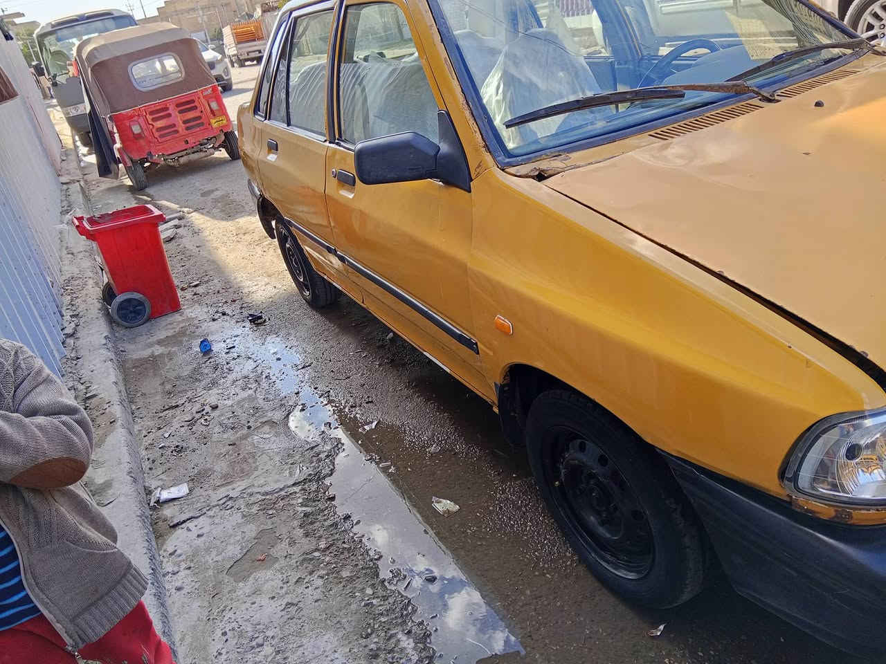 السلام عليكم سايبا موديل 12كير مكينة خيرمن الله رعيه ماندله بيع هل موجود صدر مامي خالفي جديد اتيرات باتري جديد مكاني بغداد شعب تصل عل ،***********
