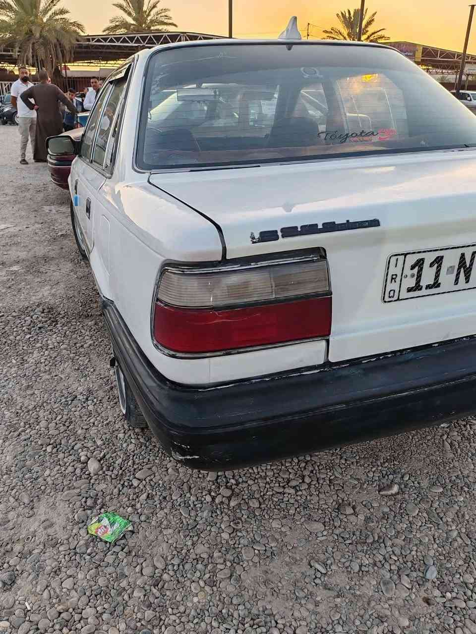 كورلا ٩٢ ابلادي يسرة كير مكينة تبريد خير من الله
رقم بغداد انكليزي تحويل مباشر 
فول اوتماتيك جام كهربائي
قفل مركزي
شاشة
تبريد
هاند بريك شغال بالمكان
زوج تاير امامي جديد والخلفي بحالة جيدة
صدر جديد
باتري جديد
السعر ٤٥ وبينها مجال بيع مستعجل
للاستفسار الاتصال ***********

