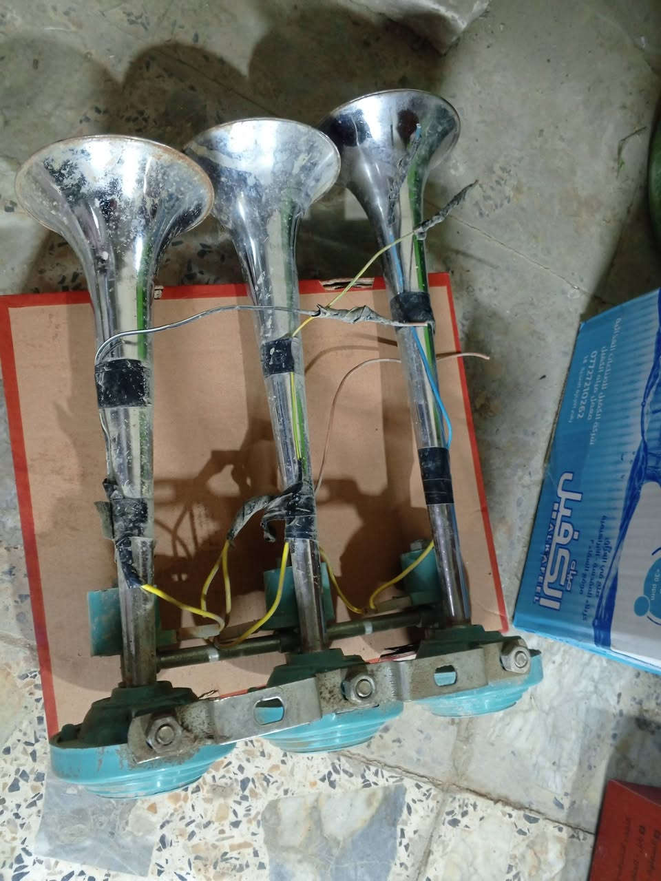 هورن ميلاد هوه والجهاز للبيع 64 نغمه


**إذا كنت صاحب هذا الإعلان وتريد حذفه لأي سبب، رجاءا أرسل رسالة إلى الدعم الفني**