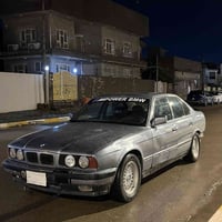 بي ام 535 • موديل ٩٢ • رقم بابل