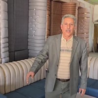 جلسات عربية • ١١ نفر ٧ متر • بالتقسيط ماستر الرافدين