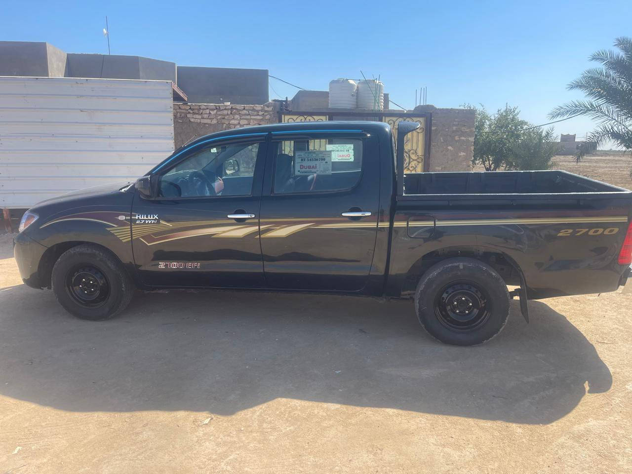 مكلف مكلف بل نشر 
تيوتا مديل 2006
مكفوله من اتبديل والحادث 
اسونار مرفق بل منشور 
سنويه جديده ورقم جديد 
رقمها قادسيه مداور لمته ماتريد 
محرك كير شرط بدون تنقيص ولا تبخير 
رقم الهاتف ***********اتصل وبيك خير ودلل
مكان اسماوه
