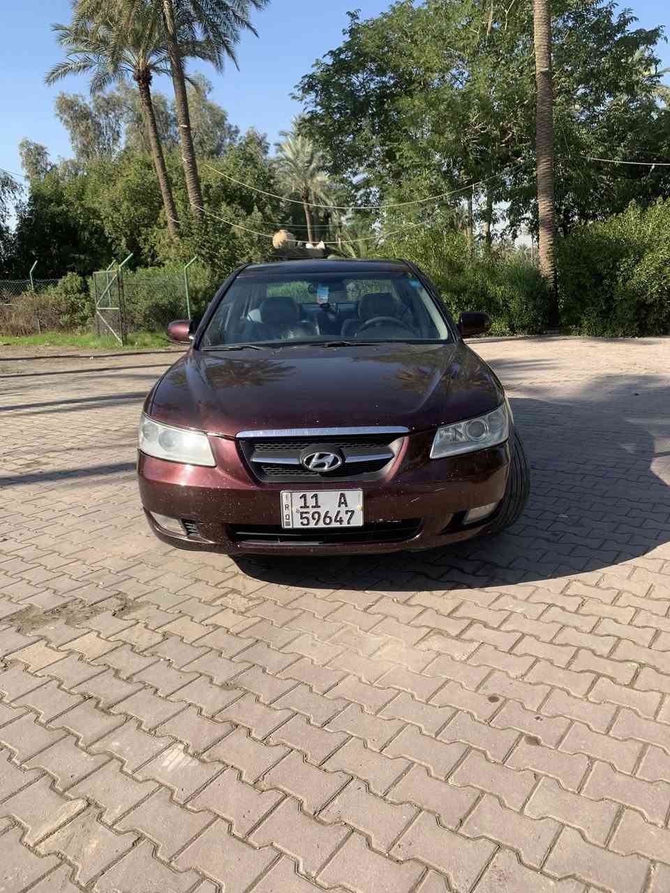 للبيع سوناتا 2006 وارد امريكي 6 سلندر 3300 رقم بغداد دولي مصبوغه حزام اثر جراد تبريد تدفئه شغال تحكم ستيرن فتحه سعر 83 وبيها مجال هـ***********
