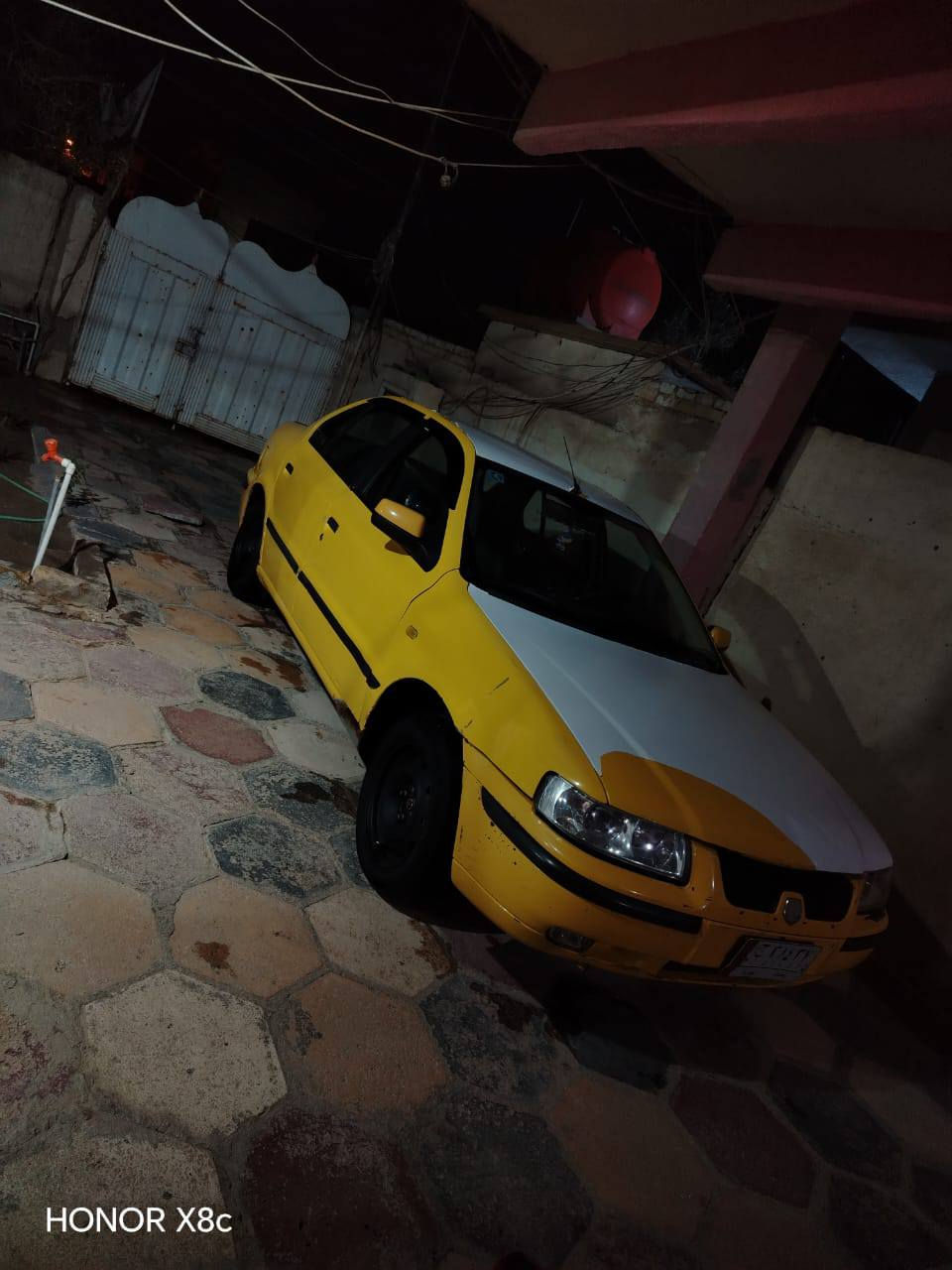 السلام عليكم سمند مديل ١٠ للبيع سنويه لل 29 بسمي هيئة وغرمات مصفره كير ومكينه مكفولات تبريد ثلج حداديه 75% داخل أسود مداشم رقم بغداد ظربته جاملغات وره كهربائي كله شغاله مكان سياره حله مركز مدينه سعر 22 وبه مجال قليل رقم (***********//***********)
