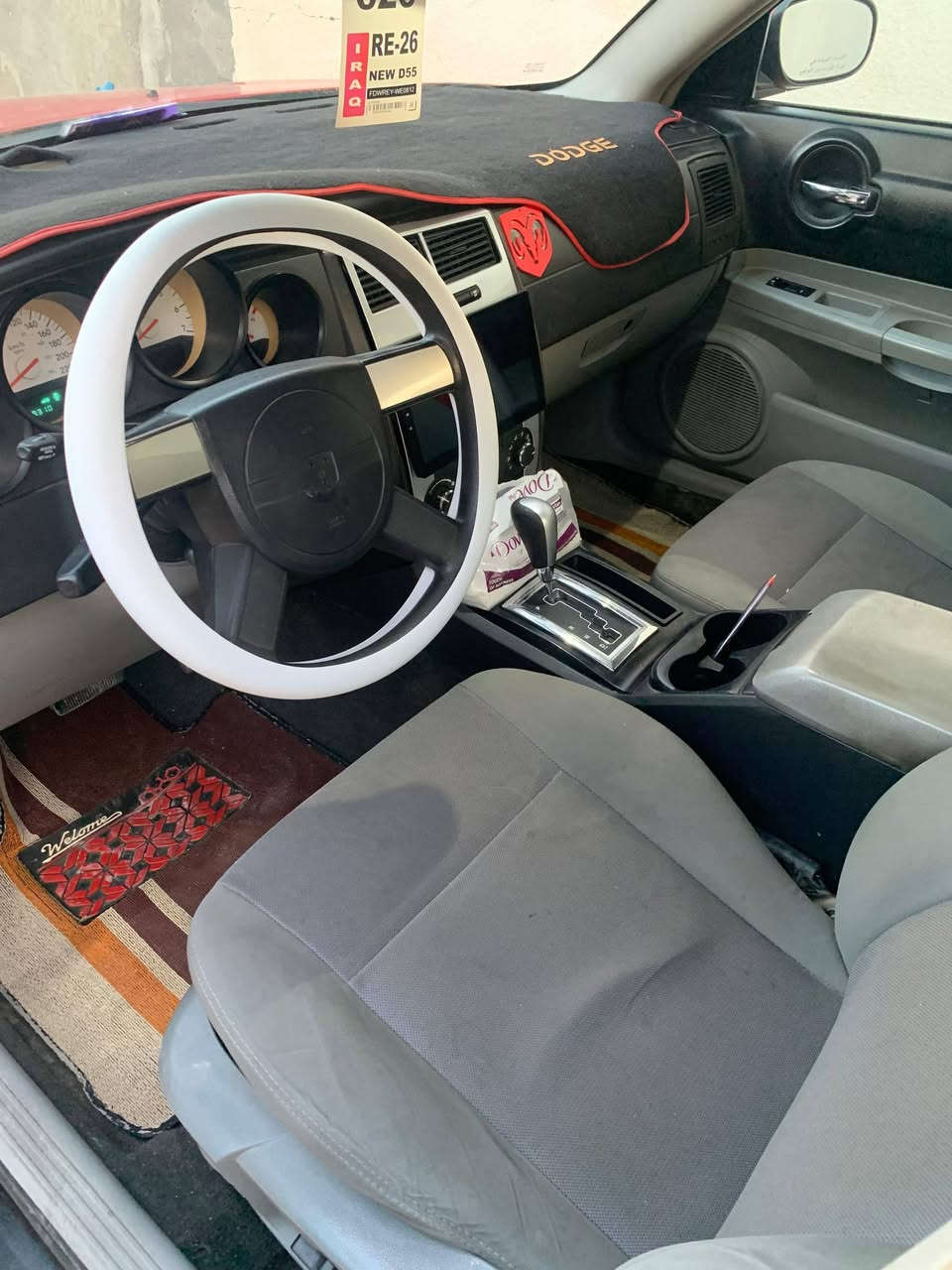 السلام عليكم
جارجر ٢٠١٠ ادوات مكصوصه قمارة
  متوئمه شمالي
مكينه وكير  كفالة
تبريد تدفئه شغال
كهربائيات شغاله
منظومه زنون عالي ناصي
مكينه ٣٥٠٠
غرفه نظيفه
السعر ٤٥ وبيهامجال ترهم مراوس وبيع 
مكانها البصرة
الاستفسار واتساب /***********
