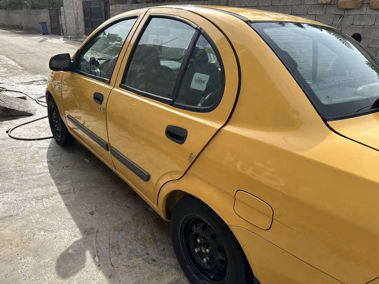 سلام عليكم طيبه موديل 16 مكينه وكير كفاله عامه حداديه جديده سياره  جاهزه من كلشي ماعدا الدوسات معمره رقم بغداد مكان السياره بغداد مقابل منطقة بوب الشام منطقة الاصلاح السعر 42وبيه مجال الاستفسار الاتصال على الرقم ***********
