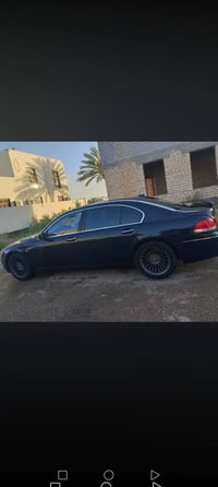 للبيع بي ام دبليو باخره رئاسي فول مواصفات بصمه رقم كركوك السعر 50 وبيه...