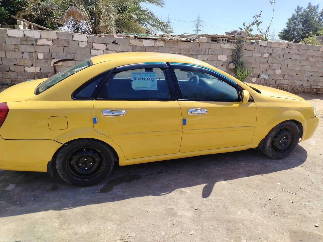 سلام عليكم  اوبتره موديل 2007
سياره بسمي نجف سنويه لثلاثين
تخم تاير كير و محرك مشروط 
*********** 
35$
