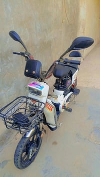 دراجة كهربائية • 60V 1500W • حي الحر شارع المركز
