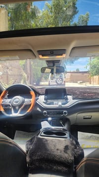 نيسان التيما sr vc turbo🚀 2021  بجم كبس  بدون حادث  فتحة سقف  شفتات ست...