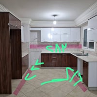 كاونتر خشب • نظيف • اربيل