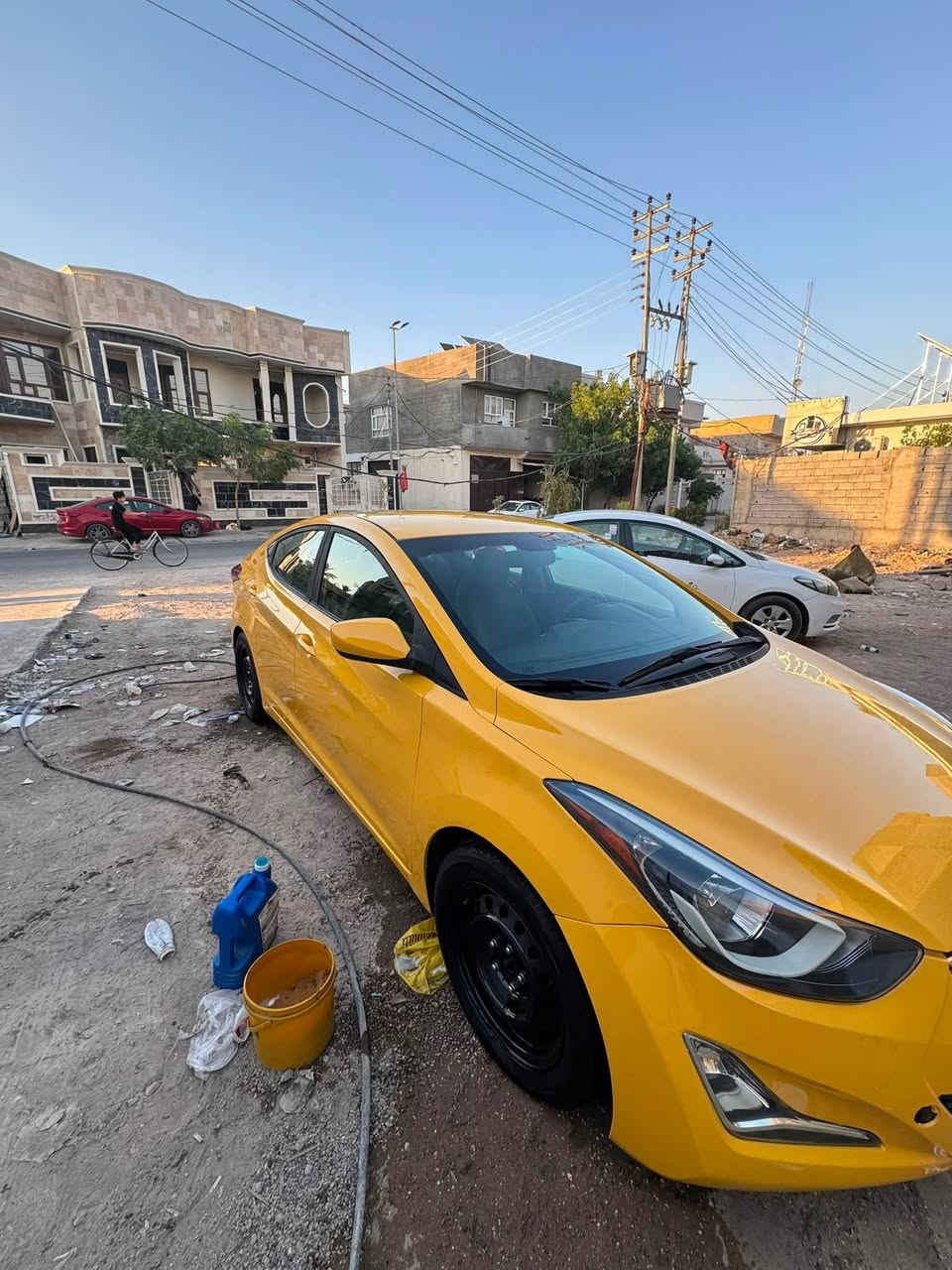 السلام عليكم النترا للبيع 2014حادث بنيد فقط مبدل بلادي بدون دواخل سنويه جديده 31جديده هزه جديد السياره باسمي تخم تاير صدر امامي خلفي السياره جاهزه للخير بدون معجون مصبوغه جديد السياره مكينه شرط برغي ممفتوح بيه كير كفاله تبريد كفاله مكاني ديالى بعقوبه السونر منشور ***********

